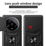 Husa de protectie Techsuit CamShield Series compatibil cu Honor Magic7 Lite / X9c, Verde