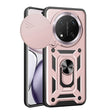 Husa de protectie Techsuit CamShield Series compatibil cu Honor Magic7 Lite / X9c, Roz Auriu
