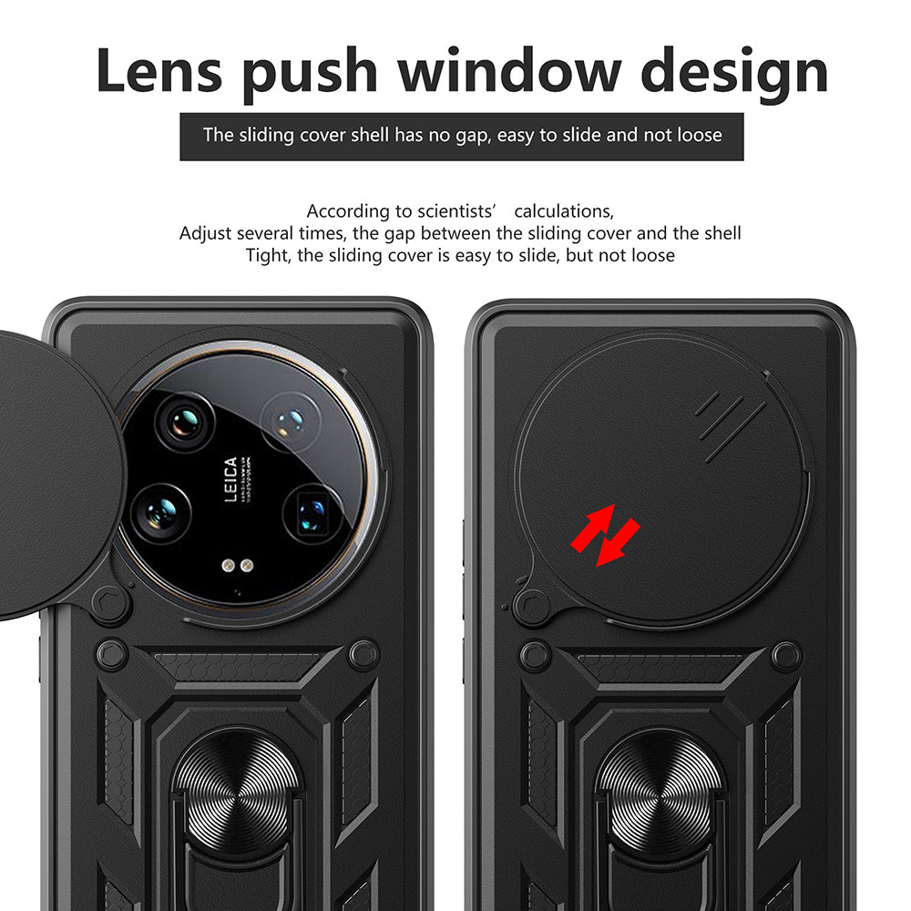 Husa de protectie Techsuit CamShield Series compatibil cu Honor Magic7 Lite / X9c, Roz Auriu