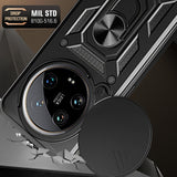 Husa de protectie Techsuit CamShield Series compatibil cu Honor Magic7 Lite / X9c, Roz Auriu