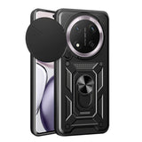 Husa de protectie Techsuit CamShield Series compatibil cu Honor Magic7 Lite / X9c, Negru