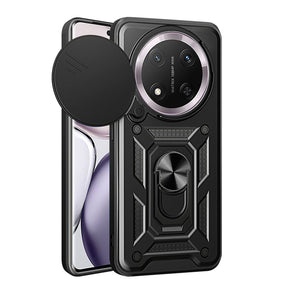 Husa de protectie Techsuit CamShield Series compatibil cu Honor Magic7 Lite / X9c, Negru