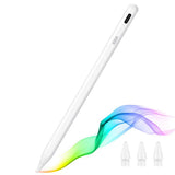 Stylus ESR Stylus Pen (6C00107), for iPad, Magnetic Attachment, Bluetooth, Type-C, Palm Rejection, Tilt Sensitivity, Alb