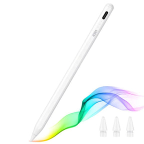 Stylus ESR Stylus Pen (6C00107), for iPad, Magnetic Attachment, Bluetooth, Type-C, Palm Rejection, Tilt Sensitivity, Alb