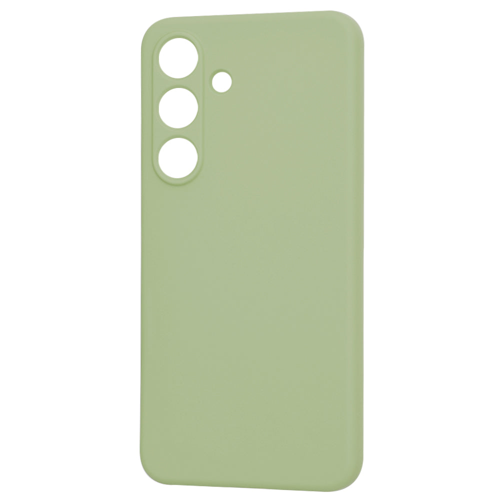 Husa de protectie Techsuit SoftFlex compatibil cu Samsung Galaxy S25, Matcha