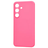 Husa de protectie Techsuit SoftFlex compatibil cu Samsung Galaxy S25, Roz Intens