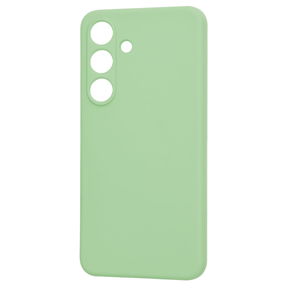 Husa de protectie Techsuit SoftFlex compatibil cu Samsung Galaxy S25, Verde Menta