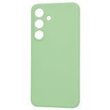 Husa de protectie Techsuit SoftFlex compatibil cu Samsung Galaxy S25, Verde Menta