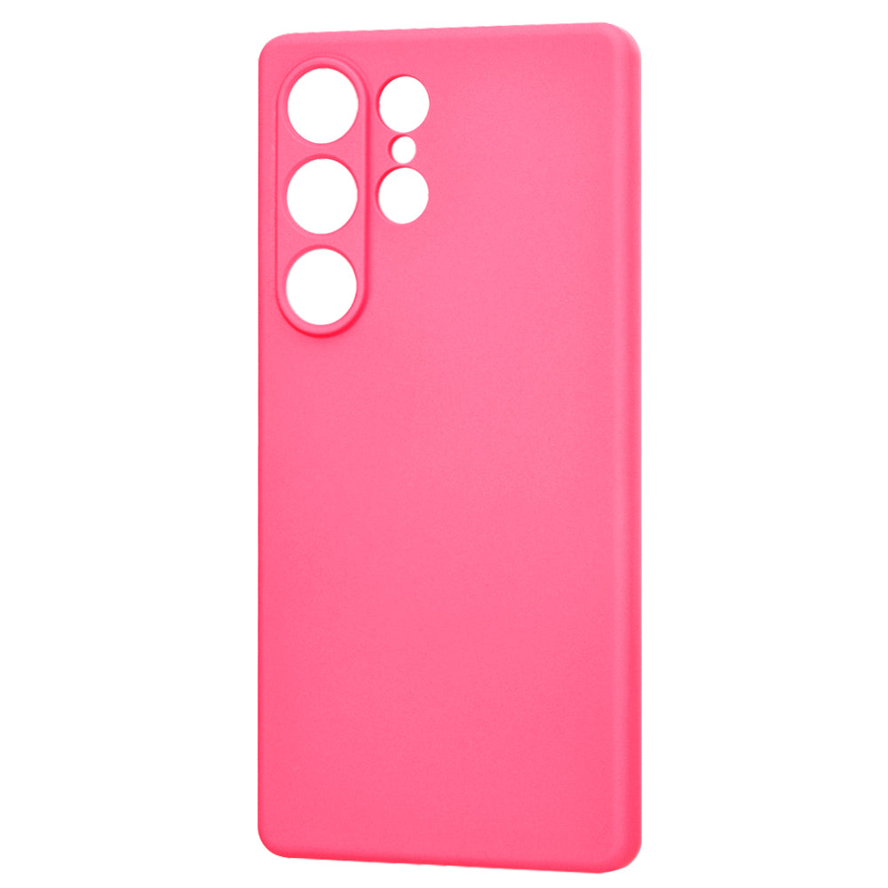 Husa de protectie Techsuit SoftFlex compatibil cu Samsung Galaxy S25 Ultra, Roz Intens