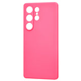 Husa de protectie Techsuit SoftFlex compatibil cu Samsung Galaxy S25 Ultra, Roz Intens