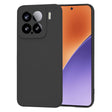 Husa de protectie Techsuit SoftFlex compatibil cu Xiaomi 15, Negru