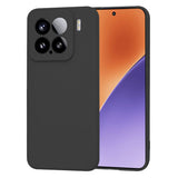 Husa de protectie Techsuit SoftFlex compatibil cu Xiaomi 15, Negru