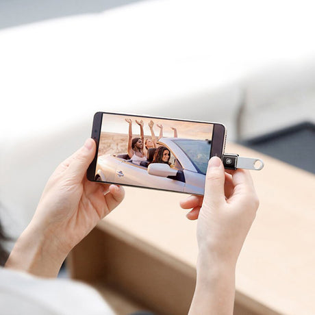 Adaptor Baseus OTG USB-C CATOTG-01, negru