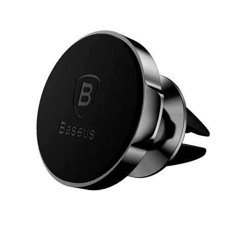 Suport Baseus (SUER-A01), Magnetic Strong Grip, Air Vent Installation, 360°, Small Size, Universal, Negru