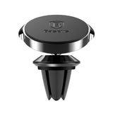 Suport Baseus (SUER-A01), Magnetic Strong Grip, Air Vent Installation, 360°, Small Size, Universal, Negru