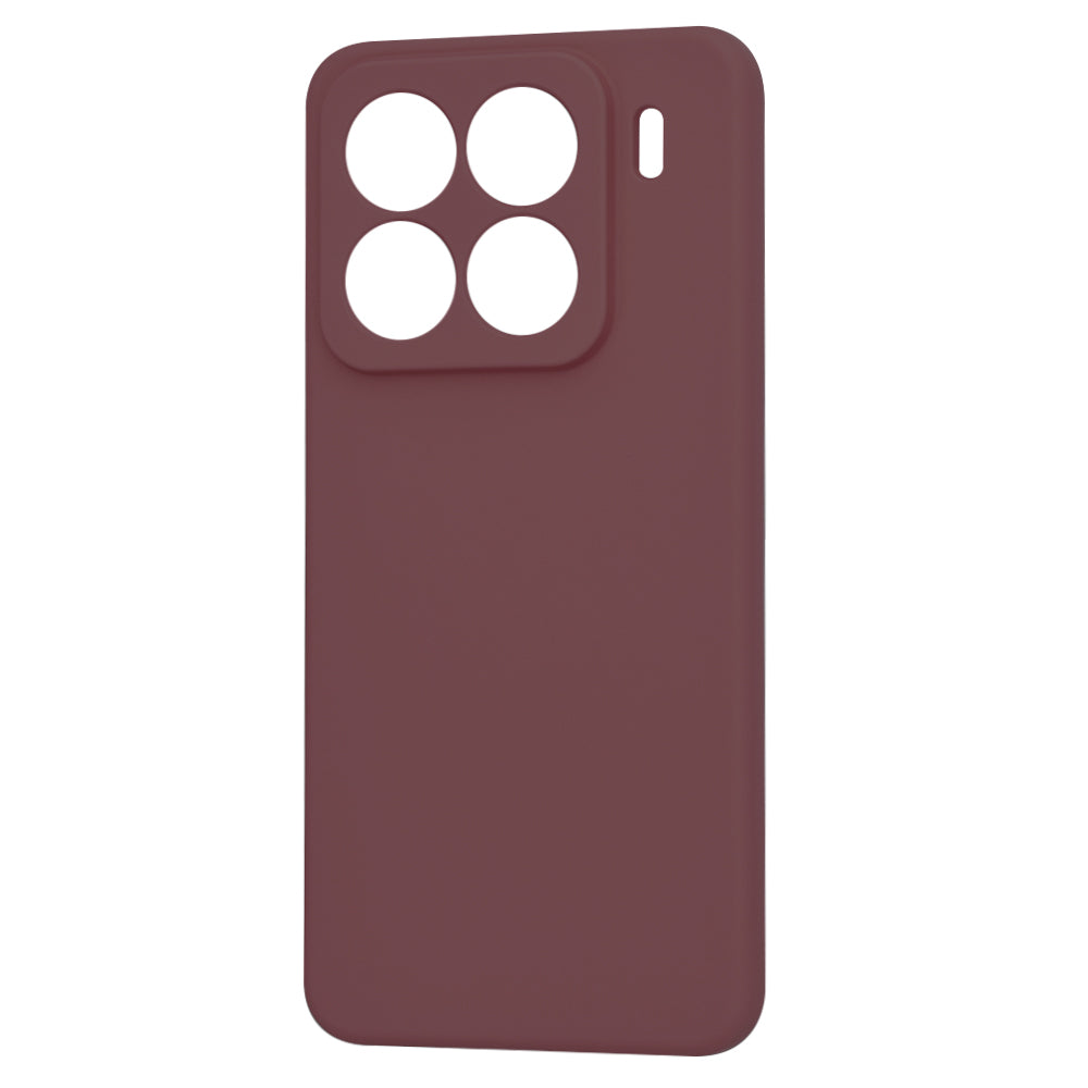 Husa de protectie Techsuit SoftFlex compatibil cu Xiaomi 15 Pro, Plum Red