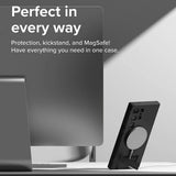 Husa de protectie Ringke Alles MagSafe compatibil cu Samsung Galaxy S24 Ultra, Negru