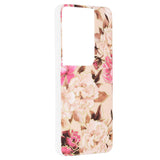 Husa de protectie Techsuit Marble Series compatibil cu Oppo Reno8 Pro, Mary Berry Nude