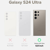 Husa de protectie Ringke Alles MagSafe compatibil cu Samsung Galaxy S24 Ultra, Negru