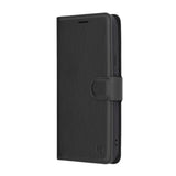 Husa de protectie Techsuit Leather Folio compatibil cu Google Pixel 9a, Negru