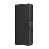 Husa de protectie Techsuit Leather Folio compatibil cu Xiaomi 15 Pro, Negru