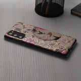 Husa de protectie Techsuit Marble Series compatibil cu iPhone 14 Plus, Mary Berry Nude