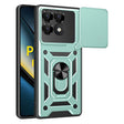 Husa de protectie Techsuit CamShield Series compatibil cu Xiaomi Poco F6 Pro, Verde