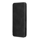Husa de protectie Techsuit Safe Wallet Plus compatibil cu Xiaomi 15 Pro, Negru