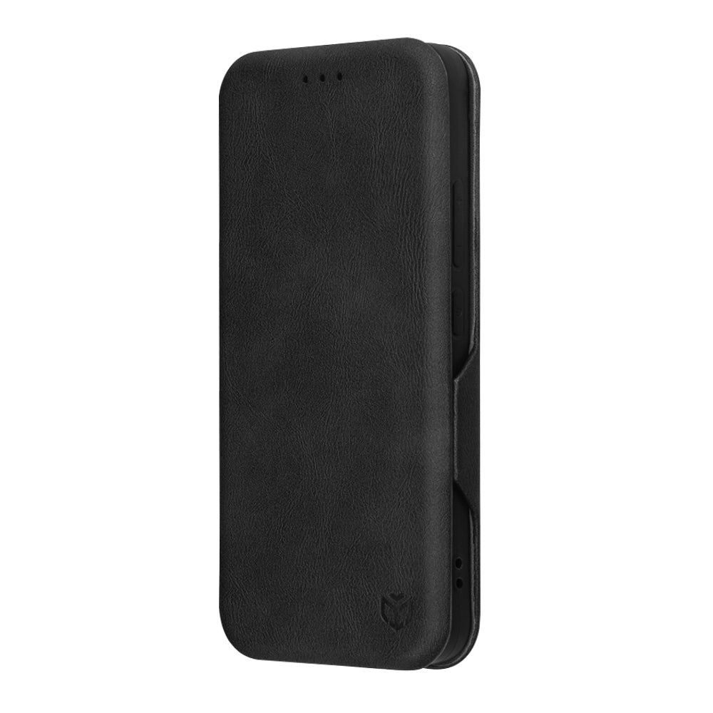 Husa de protectie Techsuit Safe Wallet Plus compatibil cu Xiaomi 15, Negru