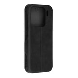 Husa de protectie Techsuit Safe Wallet Plus compatibil cu Xiaomi 15, Negru