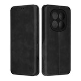 Husa de protectie Techsuit Safe Wallet Plus compatibil cu Xiaomi Redmi Note 14 Pro 5G / Poco X7, Negru
