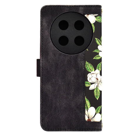 Husa de protectie Techsuit FlipCraft compatibil cu Honor Magic7 Lite / X9c, Flowers of the Dawn