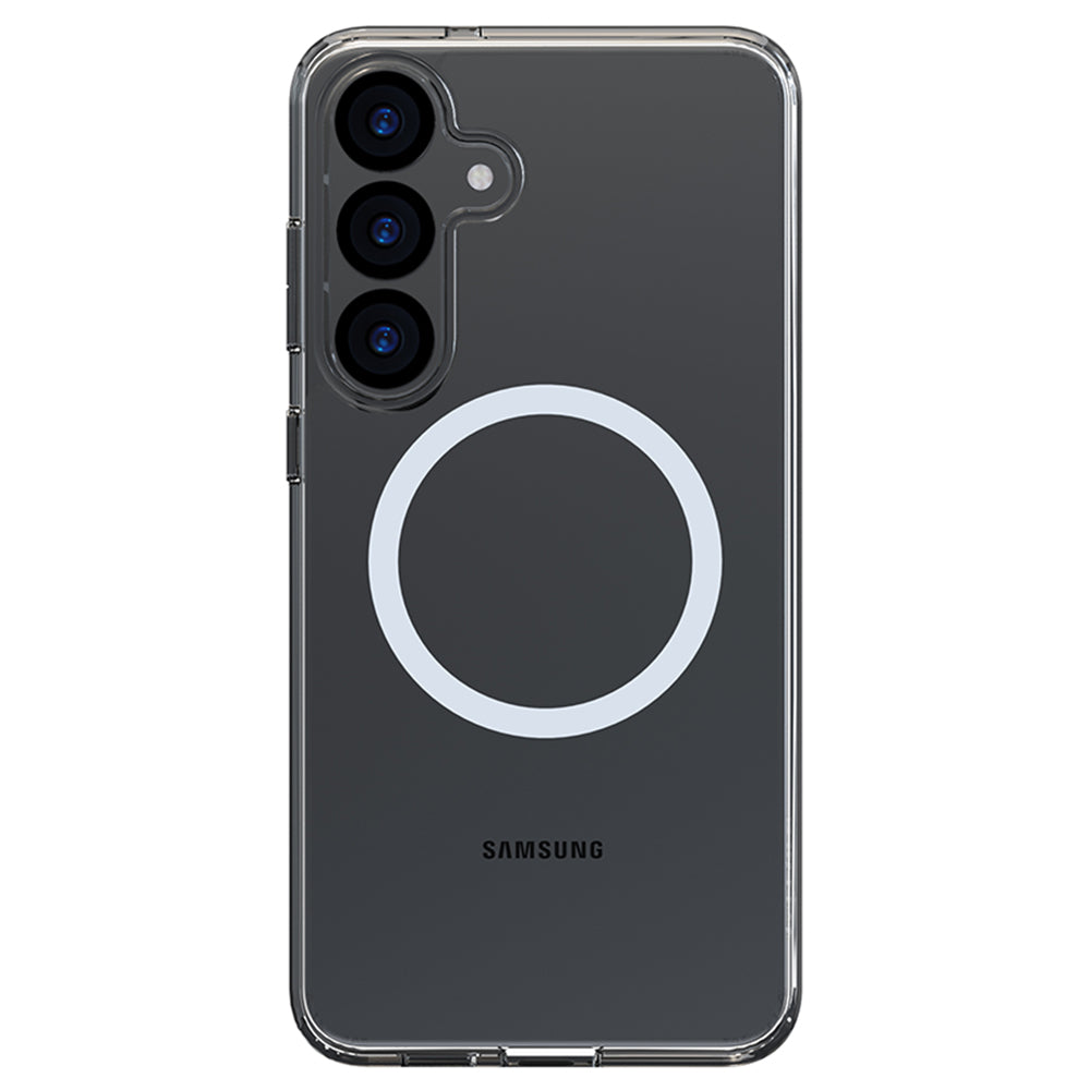 Husa de protectie Torras Guardian Magnetic Series compatibil cu Samsung Galaxy S25, Transparent