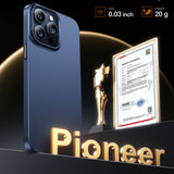Husa de protectie Torras OriginFit-Mag Series compatibil cu iPhone 15 Pro Max, Bleumarin