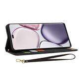 Husa de protectie Techsuit FlipCraft compatibil cu Honor Magic7 Lite / X9c, Flowers of the Dawn