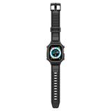 Accesoriu smartwatch Spigen Rugged Armor Pro (ACS05460) compatibil cu Apple Watch Ultra / Ultra 2, Negru
