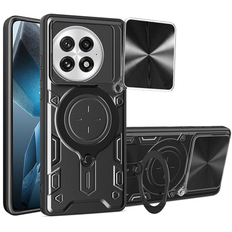 Husa de protectie Techsuit CamGuard Pro compatibil cu OnePlus 13, Negru