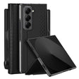 Husa de protectie Dux Ducis Bril (with Pencil Holder) compatibil cu Samsung Galaxy Z Fold SE, Negru