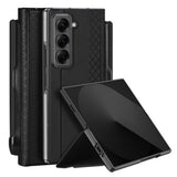 Husa de protectie Dux Ducis Bril (with Pencil Holder) compatibil cu Samsung Galaxy Z Fold SE, Negru