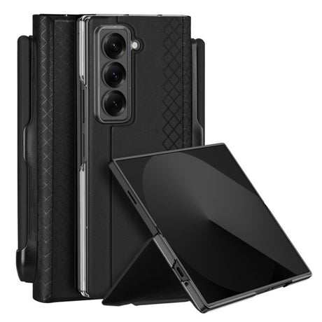 Husa de protectie Dux Ducis Bril (with Pencil Holder) compatibil cu Samsung Galaxy Z Fold SE, Negru