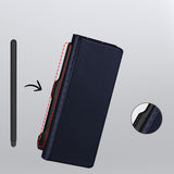 Husa de protectie Dux Ducis Bril (with Pencil Holder) compatibil cu Samsung Galaxy Z Fold SE, Negru
