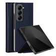Husa de protectie Dux Ducis Bril compatibil cu Samsung Galaxy Z Fold SE, Albastru