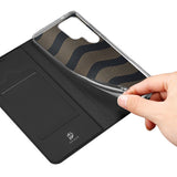 Husa de protectie Dux Ducis Skin Pro compatibil cu Samsung Galaxy S25 Ultra, Negru