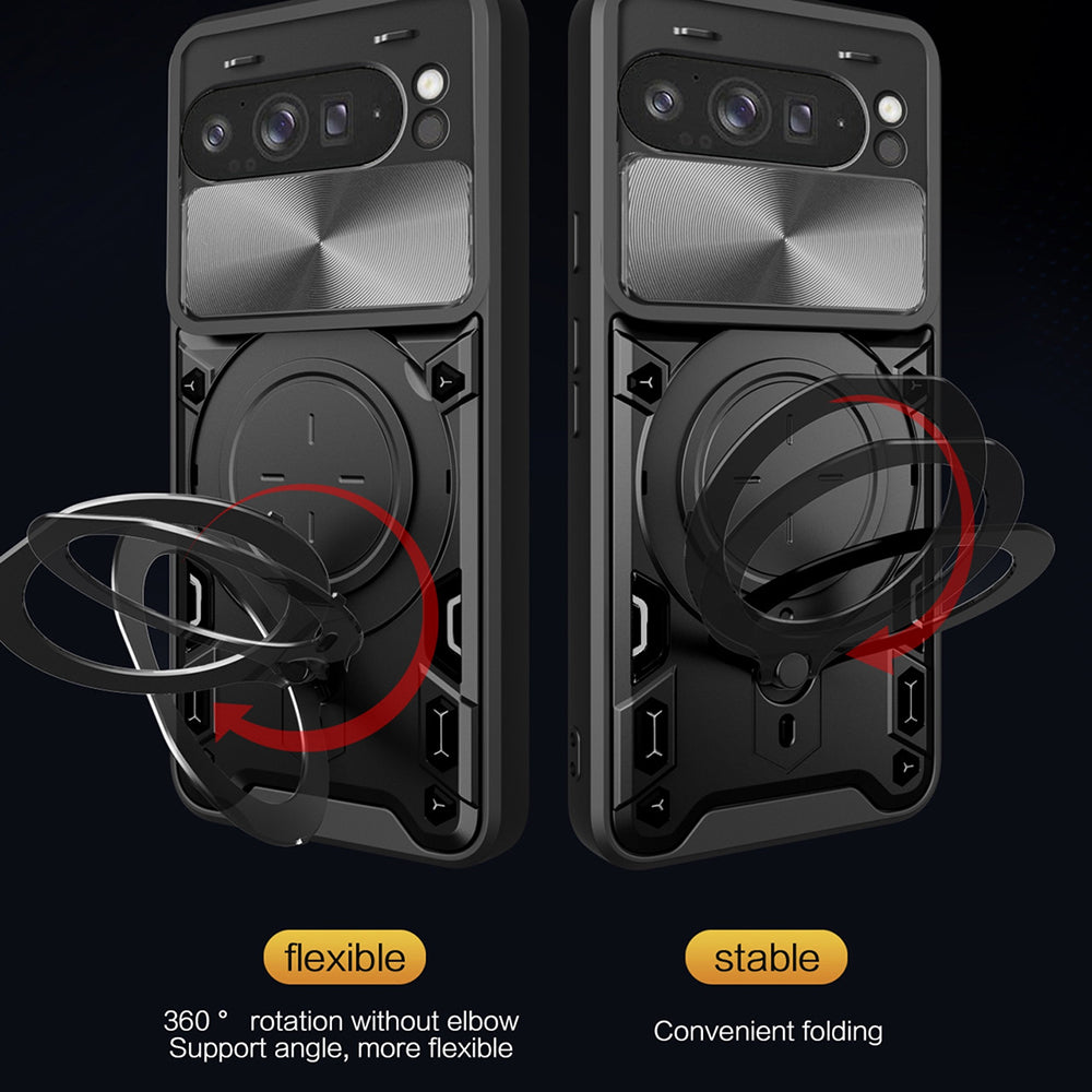 Husa de protectie Techsuit CamGuard Pro compatibil cu Xiaomi 15, Albastru