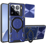 Husa de protectie Techsuit CamGuard Pro compatibil cu Xiaomi 15 Pro, Albastru