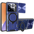 Husa de protectie Techsuit CamGuard Pro compatibil cu Xiaomi 15, Albastru