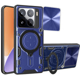 Husa de protectie Techsuit CamGuard Pro compatibil cu Xiaomi 15, Albastru