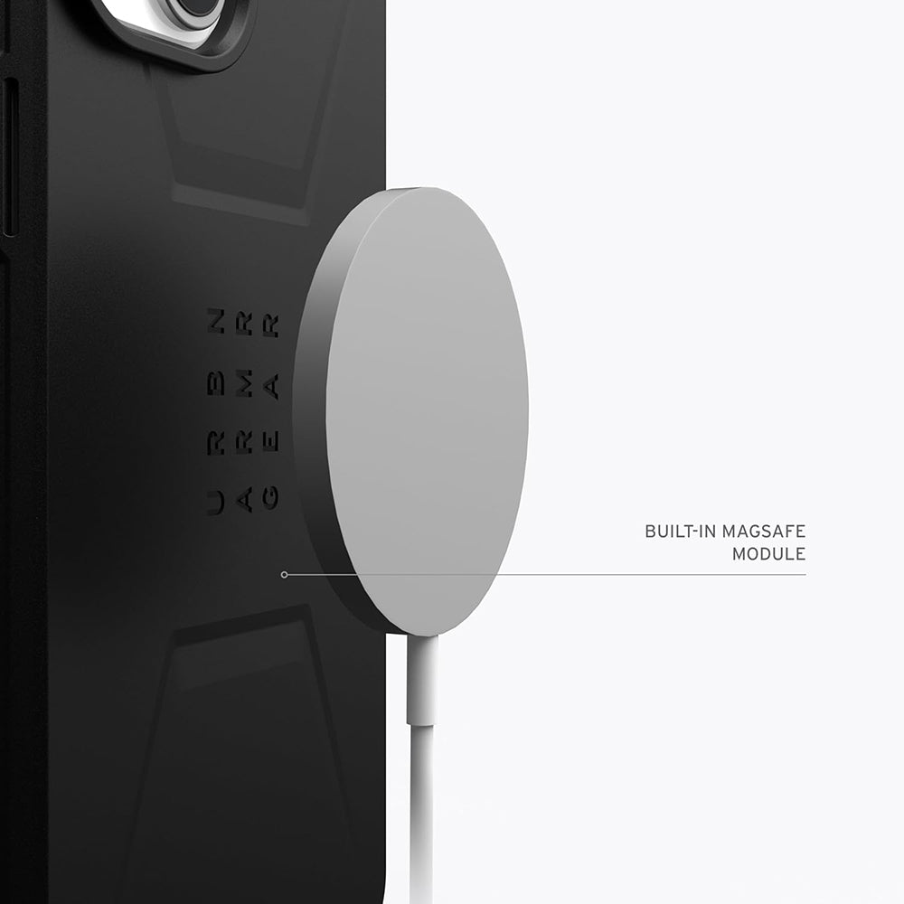 Husa de protectie UAG Civilian MagSafe compatibil cu iPhone 15 Plus, Negru