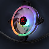 Accesoriu gaming Havit Cooler Fan (F2089), for PC, 1200RPM, 35dBA, 1.32W, 12V, Negru