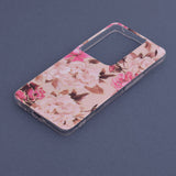 Husa de protectie Techsuit Marble Series compatibil cu Oppo Reno8 Pro, Mary Berry Nude